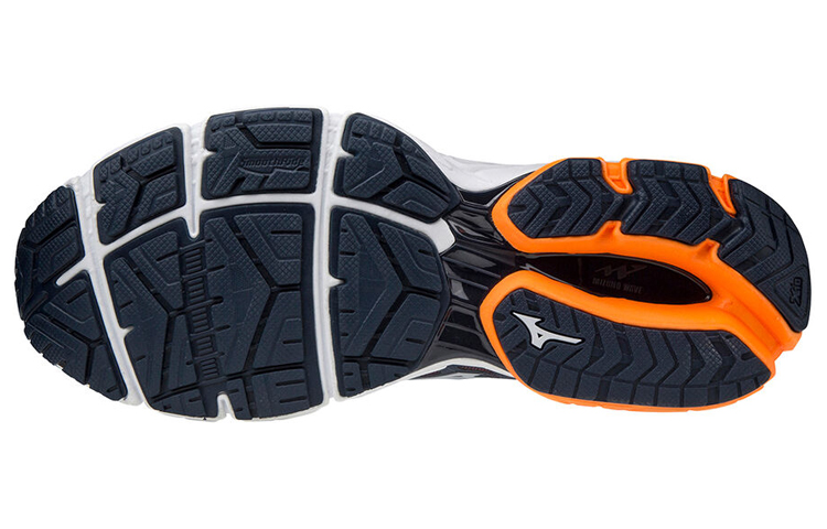 Details for Mizuno Ultima 11 Hitam/Jingga J1GC190920