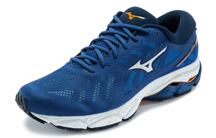 Lookbook Mizuno Ultima 11 Blauw/Wit J1GC190908
