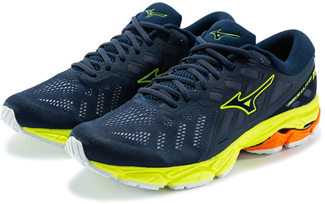 Mizuno Ultima 11 'Biru Kuning Oranye' J1GC190911 Lookbook Mizuno Ultima 11 'Biru Kuning Oranye' J1GC190911