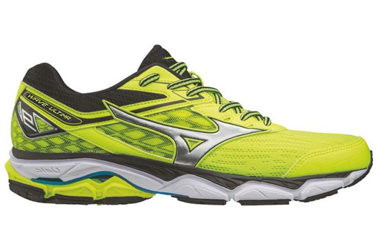 Order Mizuno Wave Ultima 9 ''Gelb Silber'' J1GC170905