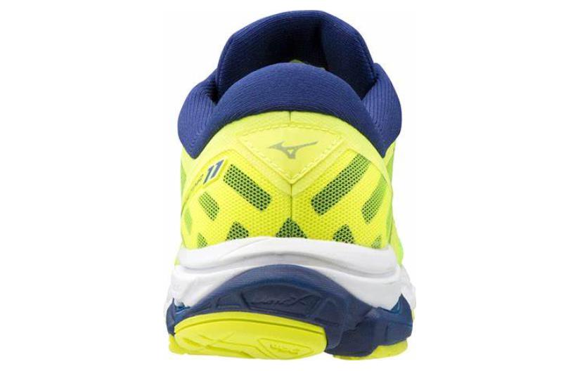 Lookbook Mizuno Wave Ultima 9 ''Gelb Silber'' J1GC170905