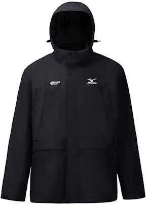 美津浓男女通用三合一防水防风户外夹克可拆卸帽 A2CE3515 Order 美津浓男女通用三合一防水防风户外夹克可拆卸帽 A2CE3515