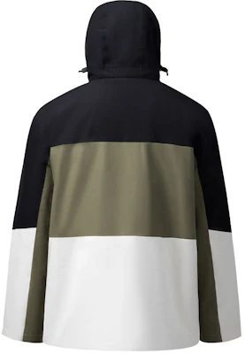 美津浓男女通用三合一防水防风户外夹克可拆卸帽 A2CE3515 Details for 美津浓男女通用三合一防水防风户外夹克可拆卸帽 A2CE3515