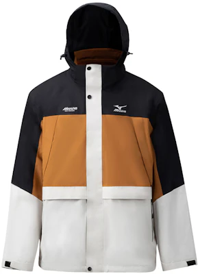 美津浓男女通用三合一防水防风户外夹克可拆卸帽 A2CE3515 Cheap 美津浓男女通用三合一防水防风户外夹克可拆卸帽 A2CE3515