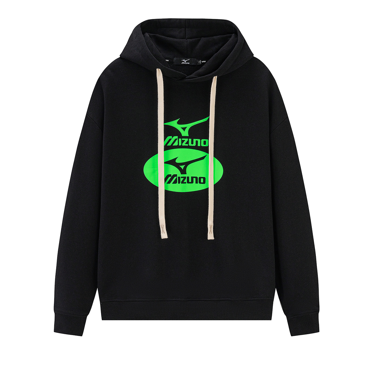 Mizuno Unisex Casual Solid Color Cotton Hoodie A2CA2A63