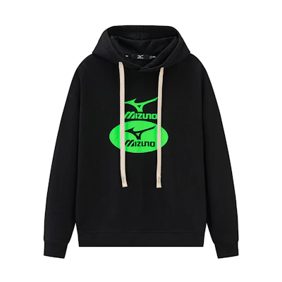 Mizuno Unisex Casual Solid Color Cotton Hoodie A2CA2A63