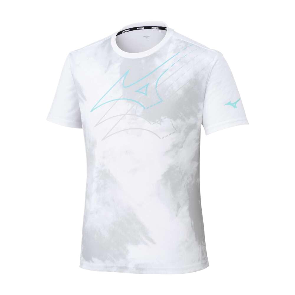 Mizuno Unisex Comfortable Crewneck Tennis T-Shirt Short Sleeve Casual Style 62JAC041