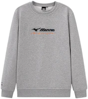 Mizuno Unisex Crewneck Letter Casual Long Sleeve Sweatshirt A2CA2622-1 Mizuno Unisex Crewneck Letter Casual Long Sleeve Sweatshirt A2CA2622-1