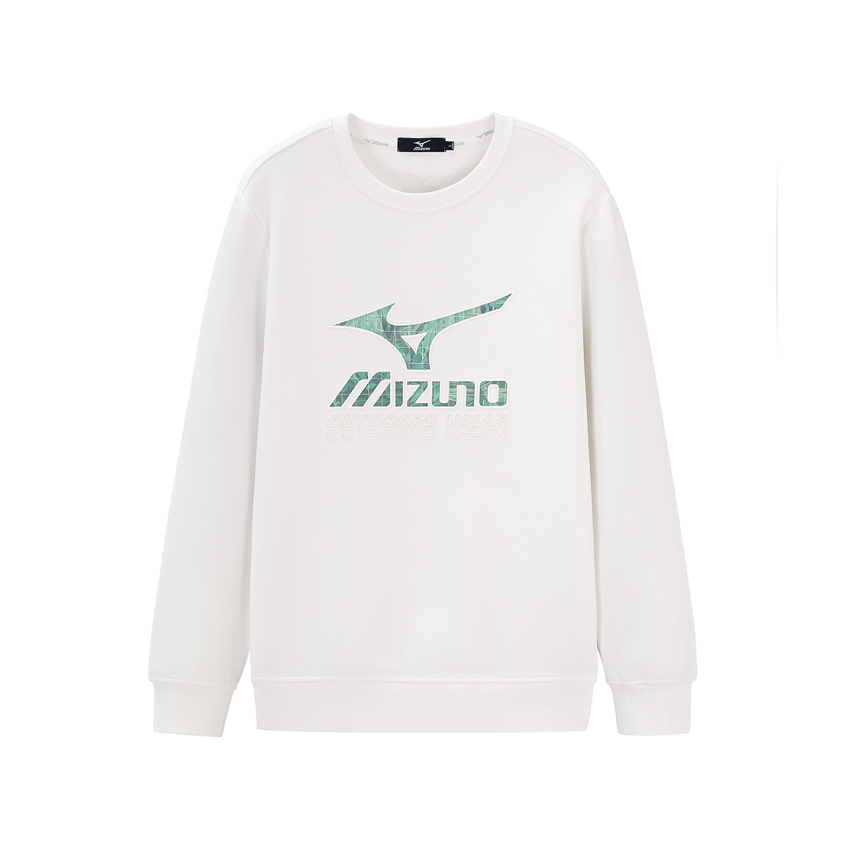 Mizuno Unisex Crewneck Outdoor Casual Pullover Long-Sleeve Sweatshirt A2CA2A61