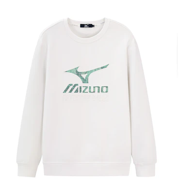 Mizuno Unisex Crewneck Outdoor Casual Pullover Long-Sleeve Sweatshirt A2CA2A61