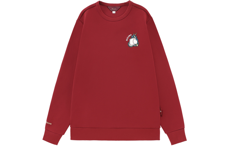 Mizuno Unisex Crewneck Pullover Long Sleeve Sweatshirt D2CC43H3