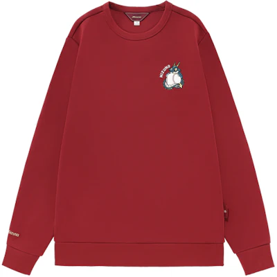 Mizuno 男女款圓領長袖套頭衫運動上衣 D2CC43H3 Buy Mizuno 男女款圓領長袖套頭衫運動上衣 D2CC43H3