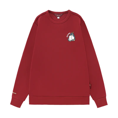 Mizuno Unisex Crewneck Pullover Long Sleeve Sweatshirt D2CC43H3