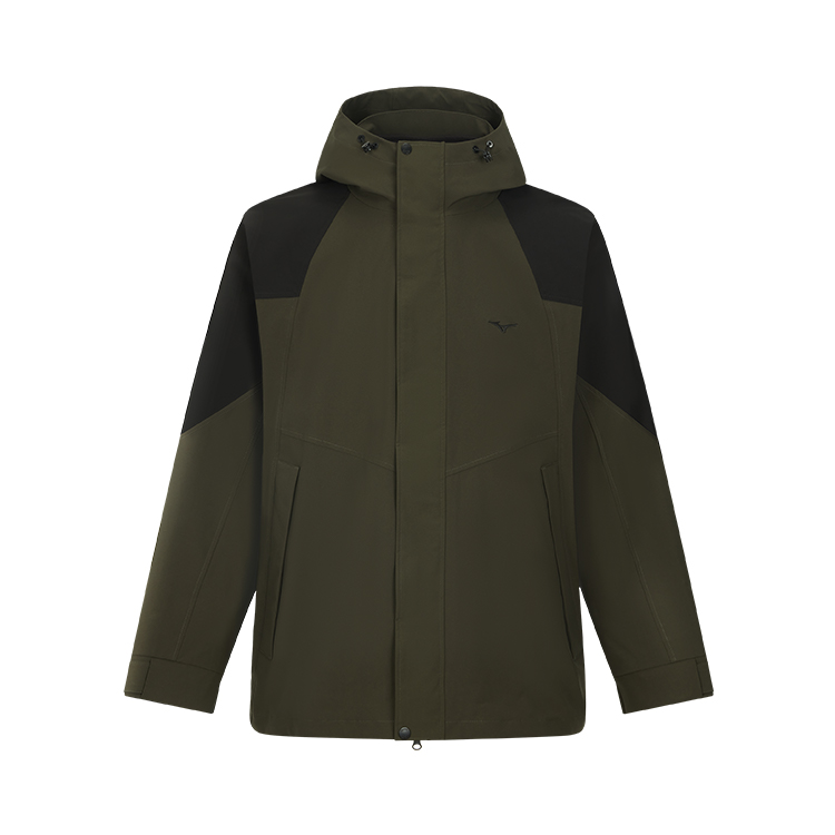 Details for Chaqueta de Senderismo Mizuno Unisex Impermeable, Resistente al Viento y Transpirable. K2CE46Y4