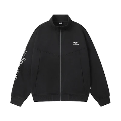 Mizuno Unisex Fleece-Lined Outdoor Full-Zip Jacket Sweater A2CC2574