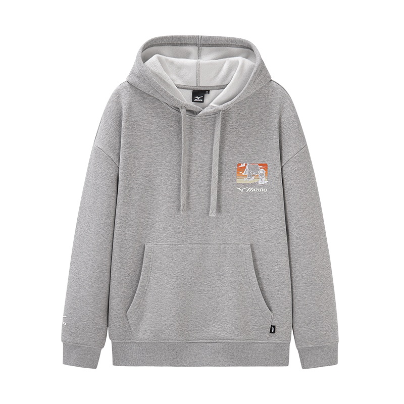 Mizuno Unisex Fleece-Lined Outdoor Hoodie A2CA2631-1