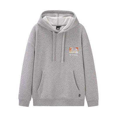 Mizuno Unisex Fleece-Lined Outdoor Hoodie A2CA2631-1