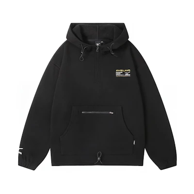 Mizuno Unisex Fleece-Lined Outdoor Hoodie A2CA2664