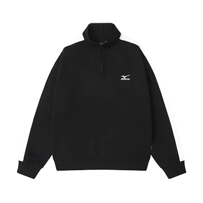 Mizuno Unisex Fleece Lined Outdoor Casual Warm Comfort Sweatshirt A2CA2658