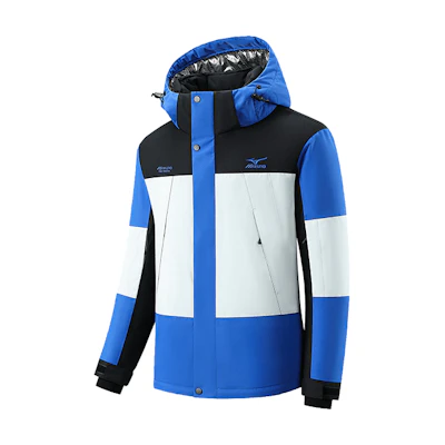 Mizuno Unisex Lightweight Windproof Waterproof Insulated Quilted Down Jacket A2CE3501