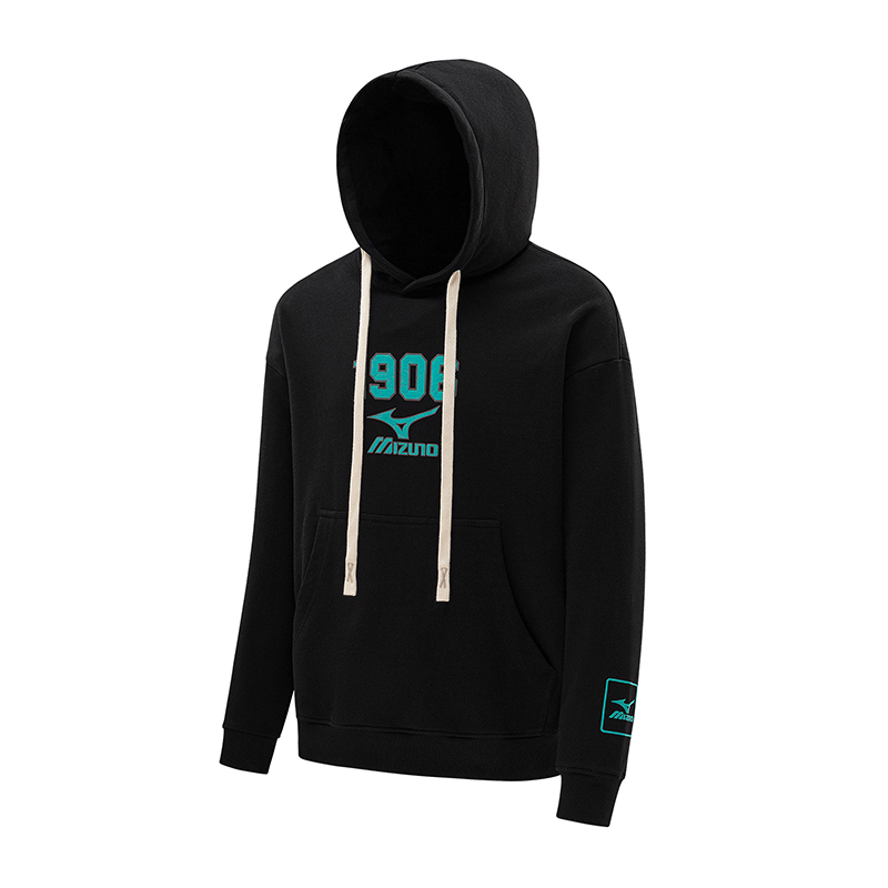 Mizuno Unisex Long Sleeve Oversized Outdoor Pullover Hoodie A2CA2A65