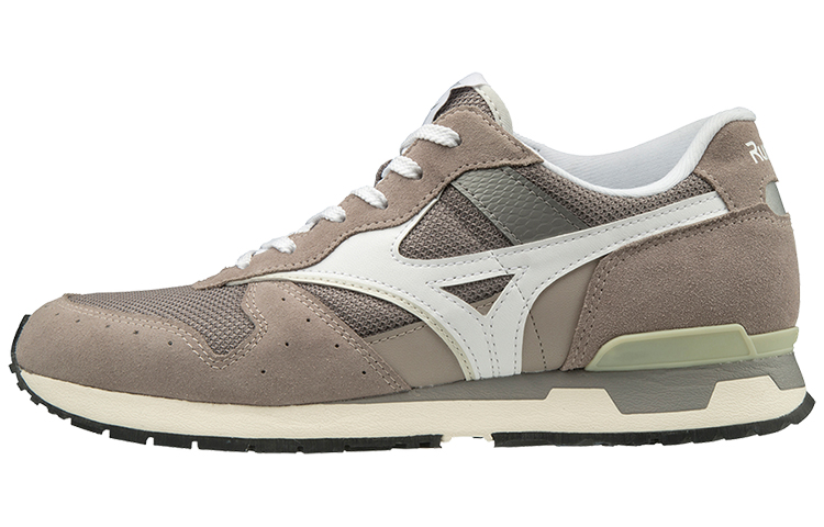 Mizuno Unisex ML 87 Casual Shoes Grey/White D1GA190905