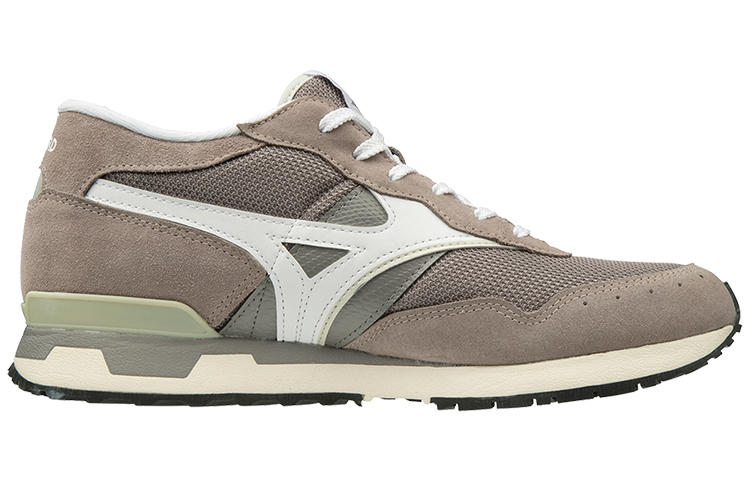 Mizuno Unisex ML 87 Casual Shoes Grey/White 圖 2