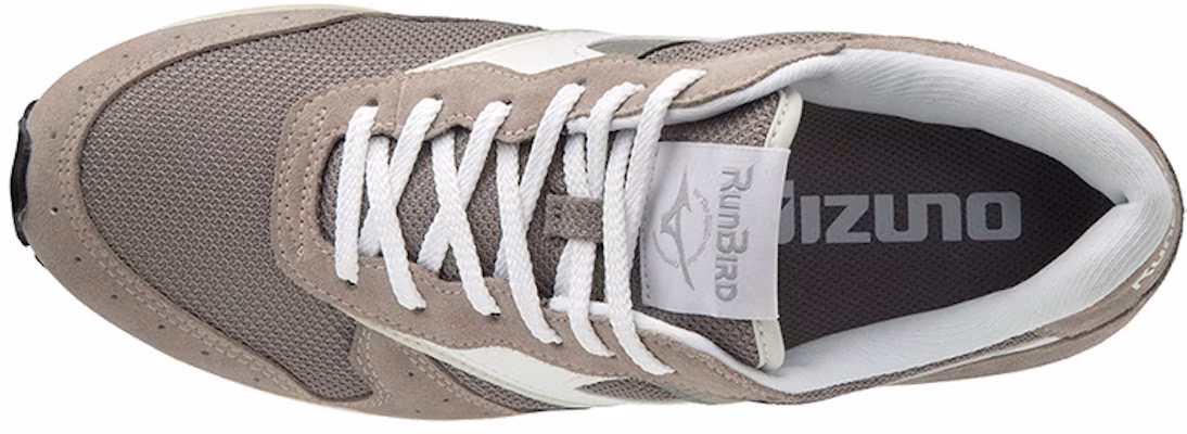 Mizuno Unisex ML 87 Casual Sneakers Grijs/Wit D1GA190905 Lookbook Mizuno Unisex ML 87 Casual Sneakers Grijs/Wit D1GA190905