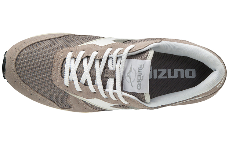 Mizuno Unisex ML 87 Casual Shoes Grey/White 圖 3
