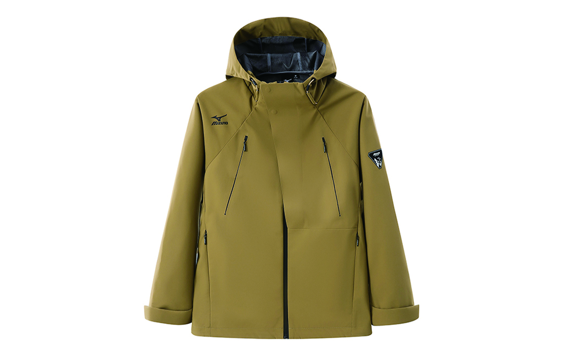 Mizuno Unisex Outdoor Windproof Hooded Multi-Pocket Jacket A2CC3106