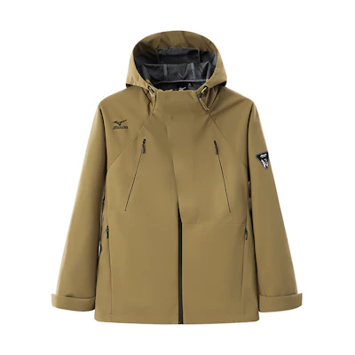 Mizuno Unisex Outdoor Windproof Hooded Multi-Pocket Jacket A2CC3106