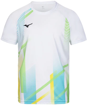 Mizuno Unisex Quick-Dry Breathable Volleyball Badminton Print T-Shirt 72CA36Z1 Buy Mizuno Unisex Quick-Dry Breathable Volleyball Badminton Print T-Shirt 72CA36Z1