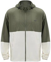 Mizuno Unisex Retro Green Logo Print Loose Fit Hoodie Jacket K2CE41E1-98 Mizuno Unisex Retro Green Logo Print Loose Fit Hoodie Jacket K2CE41E1-98