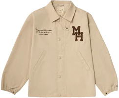 Mizuno Unisex Waterproof Embroidered Lettering Loose Fit Jacket D2CE43H3 Mizuno Unisex Waterproof Embroidered Lettering Loose Fit Jacket D2CE43H3