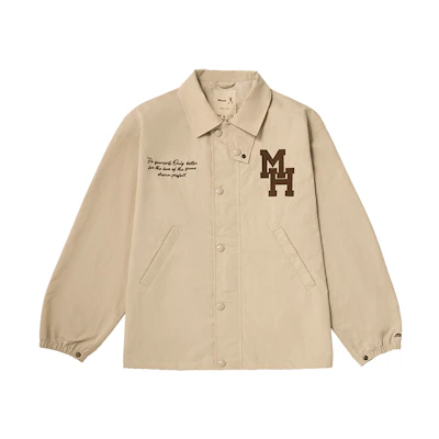 Mizuno Unisex Waterproof Embroidered Lettering Loose Fit Jacket D2CE43H3