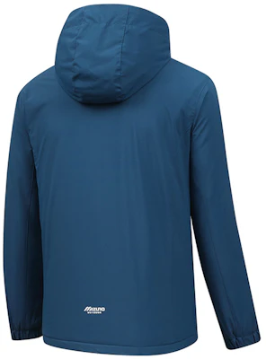 Chaqueta Cortavientos Unisex Mizuno con Logo Impreso y Capucha con Cremallera A2CC2708 11