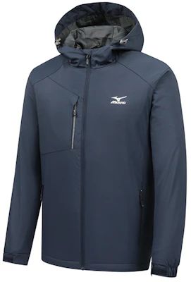 Chaqueta Cortavientos Unisex Mizuno con Logo Impreso y Capucha con Cremallera A2CC2708 17