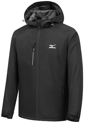 Chaqueta Cortavientos Unisex Mizuno con Logo Impreso y Capucha con Cremallera A2CC2708 Lookbook Chaqueta Cortavientos Unisex Mizuno con Logo Impreso y Capucha con Cremallera A2CC2708