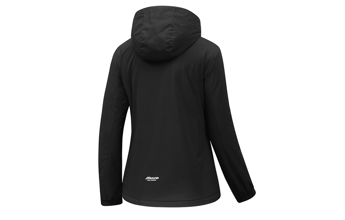 Shop Chaqueta Cortavientos Unisex Mizuno con Logo Impreso y Capucha con Cremallera A2CC2708