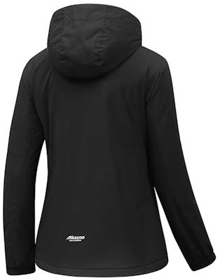 Chaqueta Cortavientos Unisex Mizuno con Logo Impreso y Capucha con Cremallera A2CC2708 Shop Chaqueta Cortavientos Unisex Mizuno con Logo Impreso y Capucha con Cremallera A2CC2708