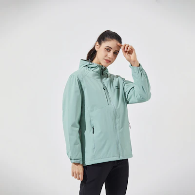 Chaqueta Cortavientos Unisex Mizuno con Logo Impreso y Capucha con Cremallera A2CC2708 38