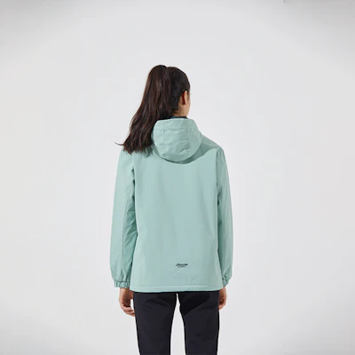 Chaqueta Cortavientos Unisex Mizuno con Logo Impreso y Capucha con Cremallera A2CC2708 40