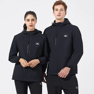 Chaqueta Cortavientos Unisex Mizuno con Logo Impreso y Capucha con Cremallera A2CC2708 Purchase Chaqueta Cortavientos Unisex Mizuno con Logo Impreso y Capucha con Cremallera A2CC2708