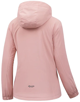 Chaqueta Cortavientos Unisex Mizuno con Logo Impreso y Capucha con Cremallera A2CC2708 43