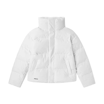 Mizuno Unisex Windproof Outdoor Puffer Jacket with Logo Design. D2CN19H5