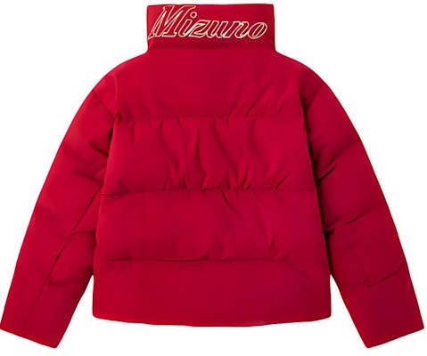 Mizuno 男女款防風戶外帶Logo設計羽絨外套 D2CN19H5 3