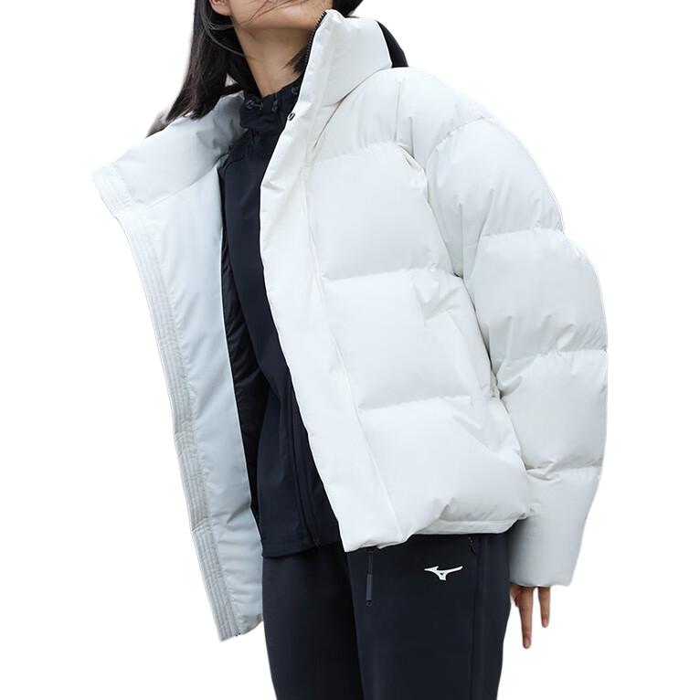 Purchase Mizuno 男女款防風戶外帶Logo設計羽絨外套 D2CN19H5
