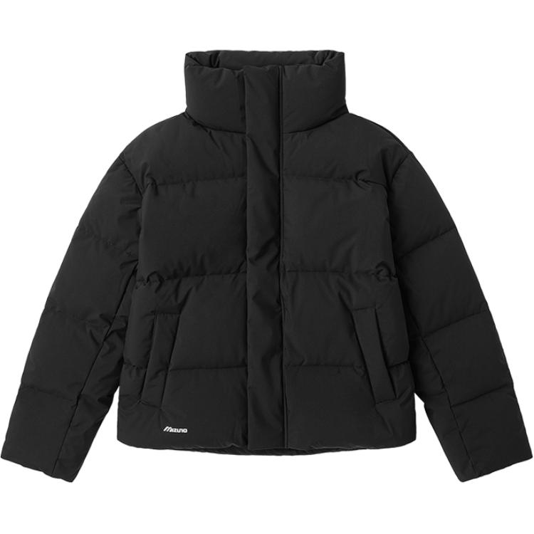 Details for Mizuno 男女款防風戶外帶Logo設計羽絨外套 D2CN19H5