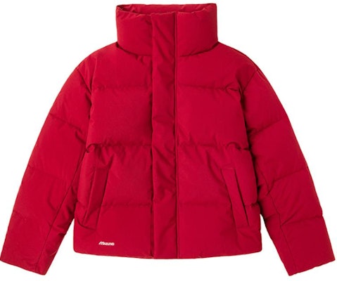 Mizuno 男女款防風戶外帶Logo設計羽絨外套 D2CN19H5 2