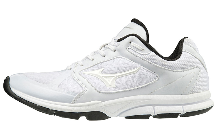 Mizuno Utility Trainer 'White Low-Top Baseball' 11GT192001
